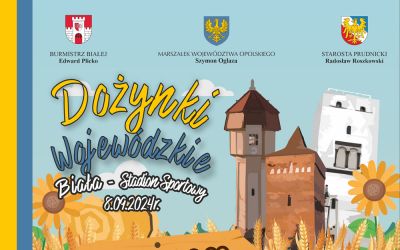 Dożynki wojewódzkie w Białej